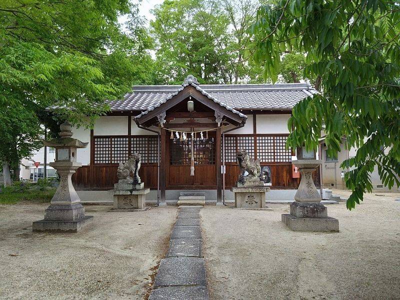 人麿神社,奈良県橿原市地黄町４４５