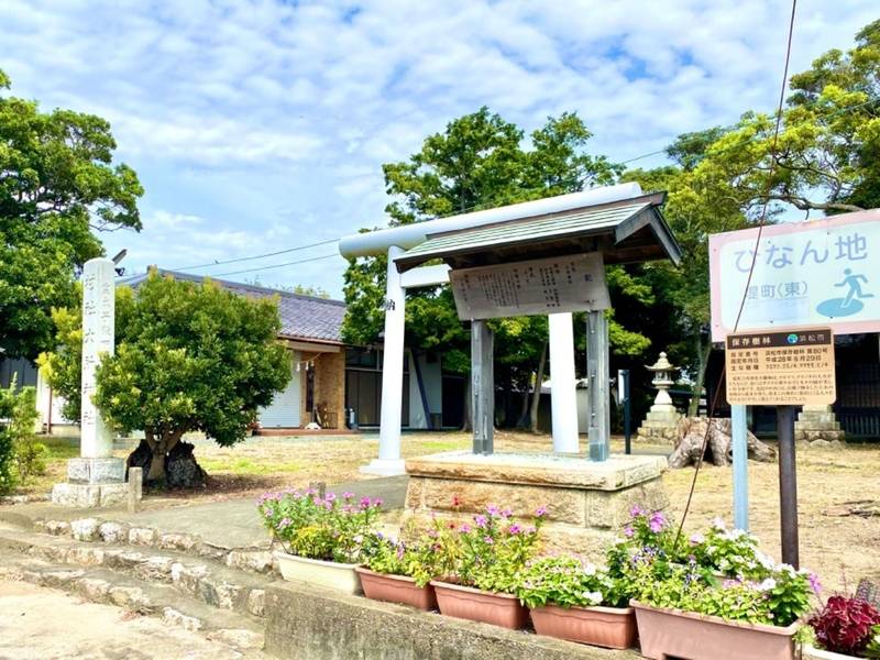六所神社    (南区堤町),静岡県浜松市南区堤町１０２