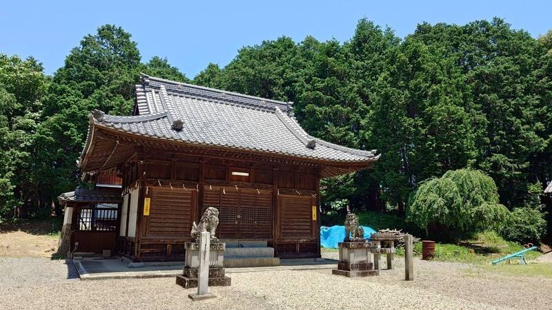 仁木八幡宮,愛知県岡崎市仁木町字郷西2