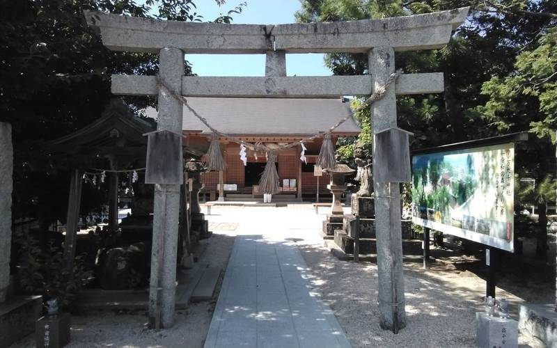 立虫神社,島根県出雲市斐川町併川258