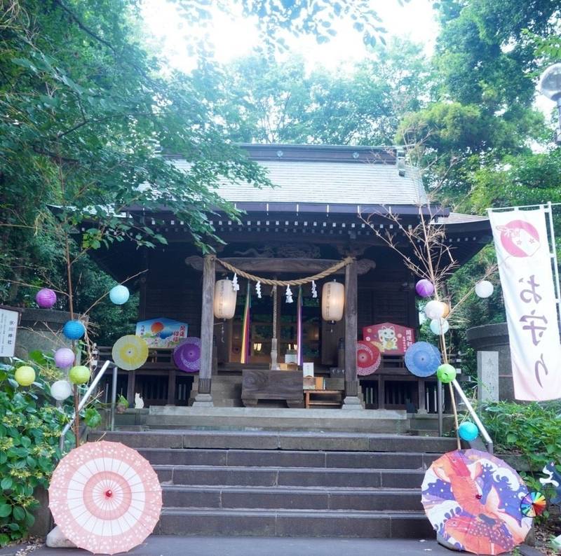 馬場氷川神社,埼玉県新座市馬場4-10-25