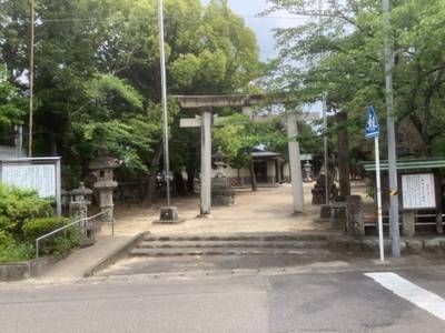 物見神社,見どころ,桜の花見より御朱印好き