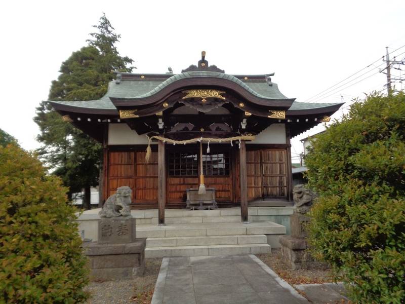 三輪神社  (三輪野江),埼玉県吉川市三輪野江1371-1