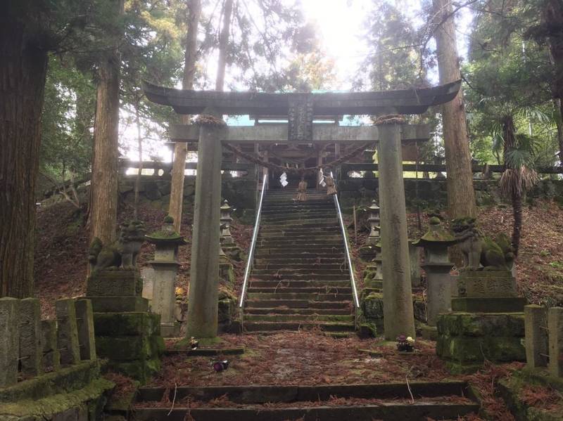 色見熊野座神社 阿蘇郡高森町 熊本県 Omairi おまいり