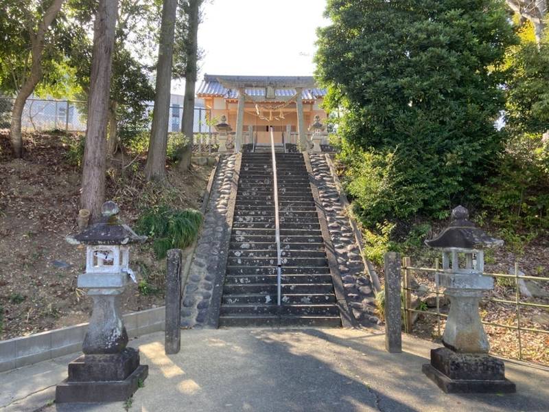 六所神社   (浜松市東区半田山),静岡県浜松市東区半田山1-21-1