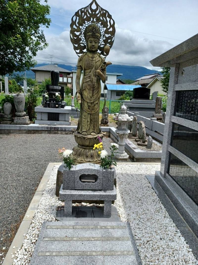 善立寺,長野県塩尻市広丘野村793-1