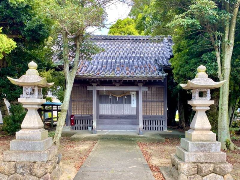 六所神社    (南区堤町),静岡県浜松市南区堤町１０２
