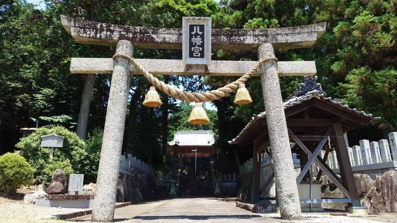 仁木八幡宮,愛知県岡崎市仁木町字郷西2