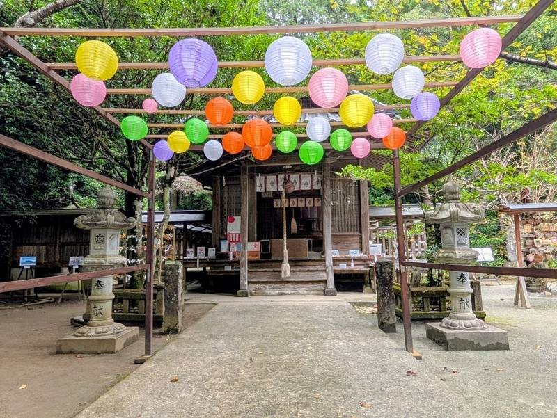 彦嶽宮,熊本県山鹿市津留2248