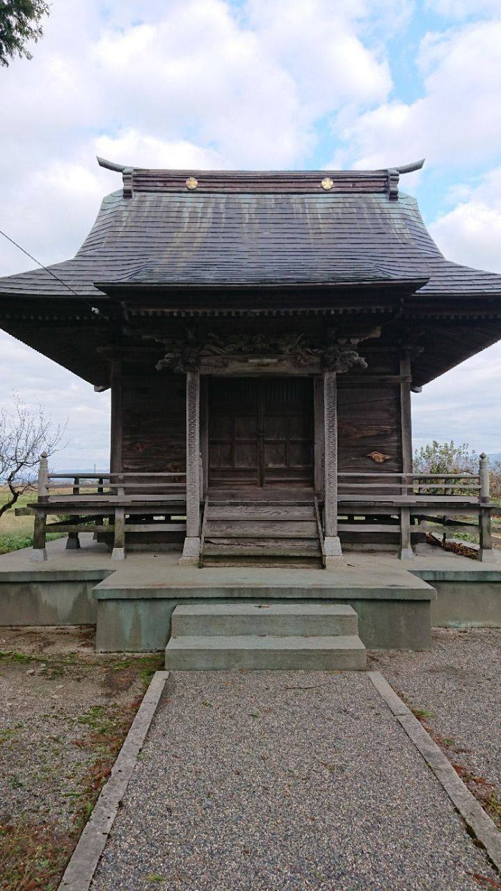 里飯野神社,新潟県新潟市北区里飯野