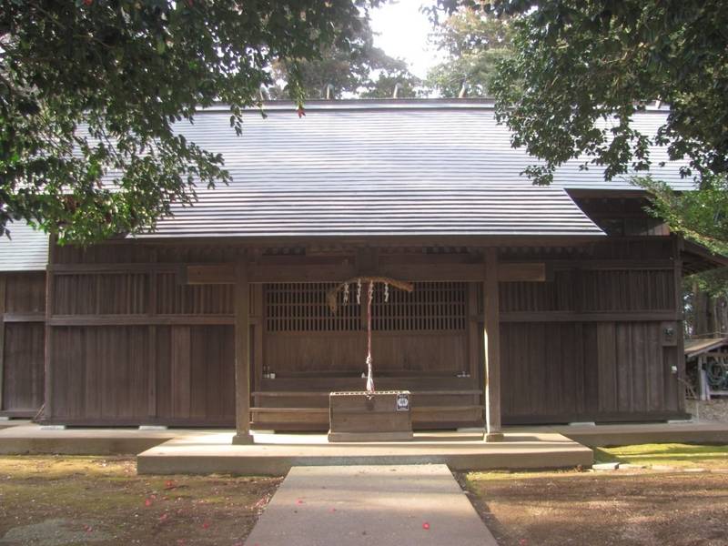 客人神社,千葉県八街市東吉田348-1
