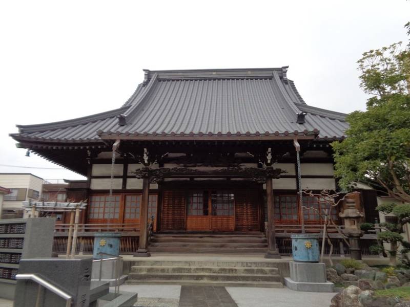 最徳寺,東京都大田区大森北3-18-25