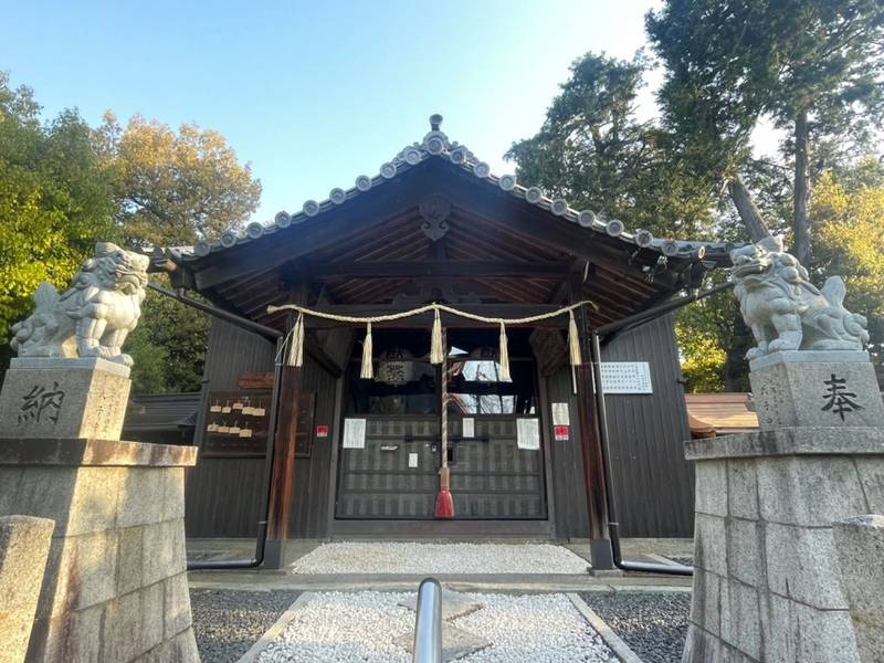 天穂日命神社,京都府京都市伏見区石田森西66