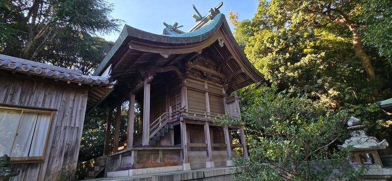 湊口神社,兵庫県南あわじ市湊里1287番地