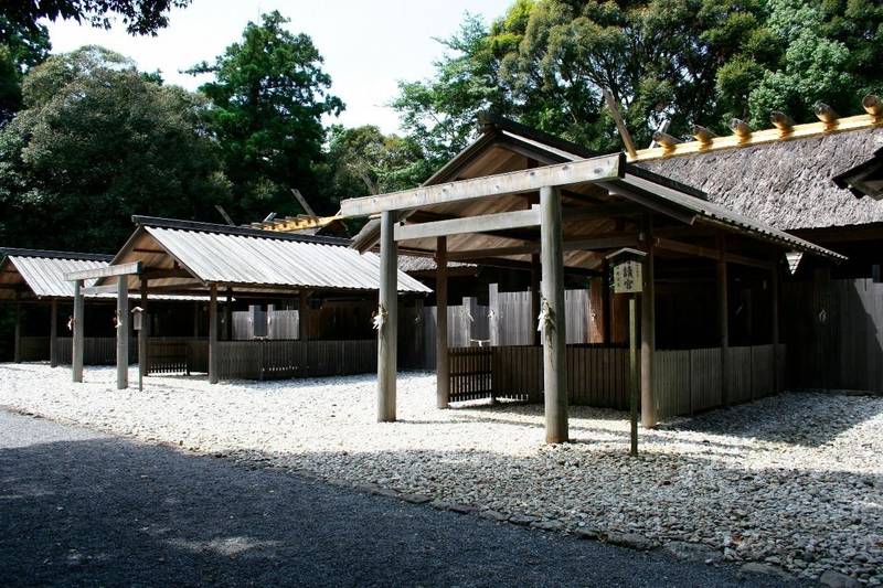 月讀宮  (内宮別宮),三重県伊勢市中村町742-1