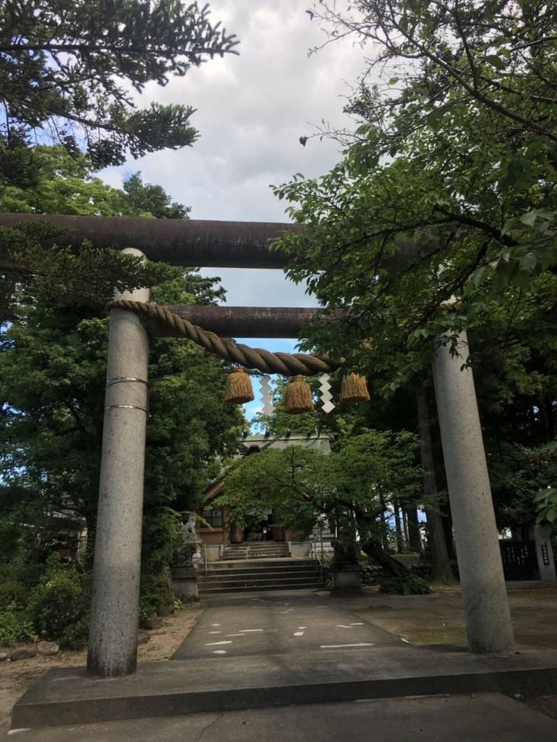 鵜坂神社 授与品 富山市/富山県 Omairi(おまいり)