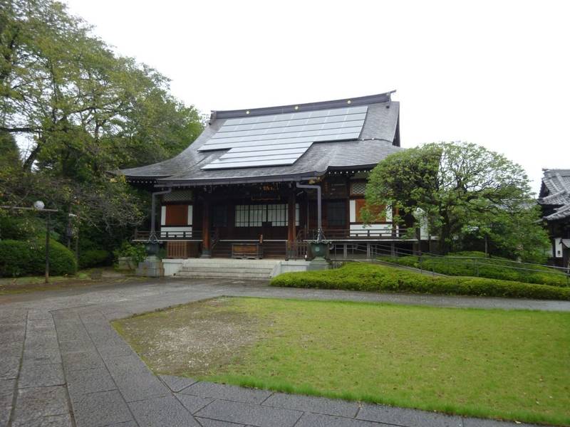 福蔵院,東京都中野区白鷺1-31-5