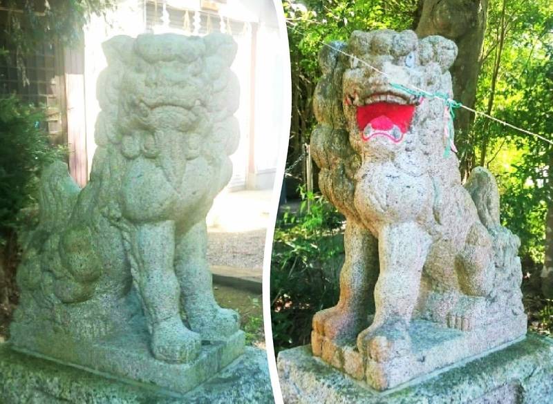 白幡神社 (潤井戸) 市原市/千葉県 Omairi(おまいり)