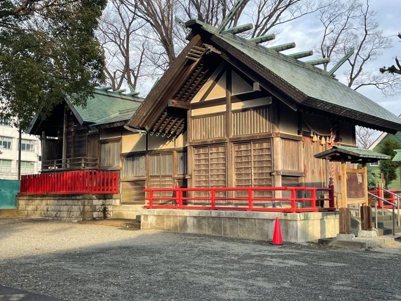 六角橋杉山大神,神奈川県横浜市神奈川区六角橋2-31-23