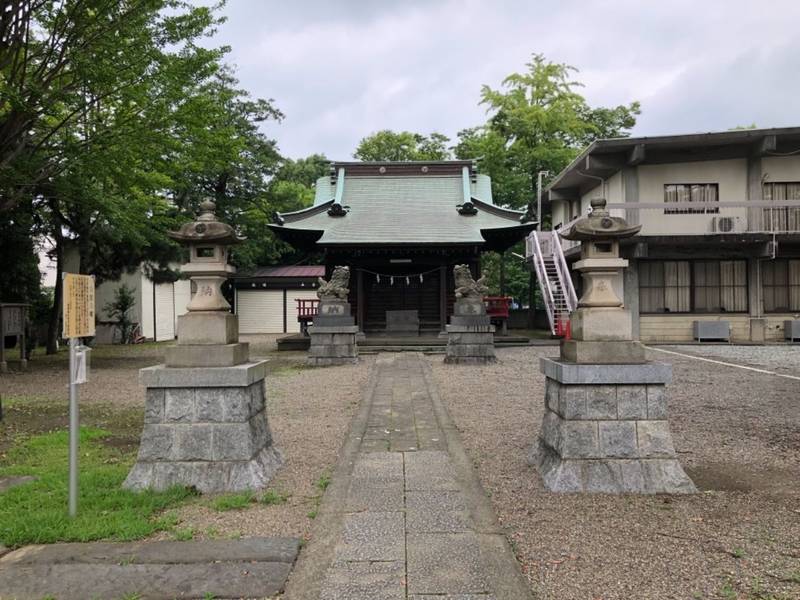 神地神明神社,神奈川県川崎市中原区上小田中6-43-1