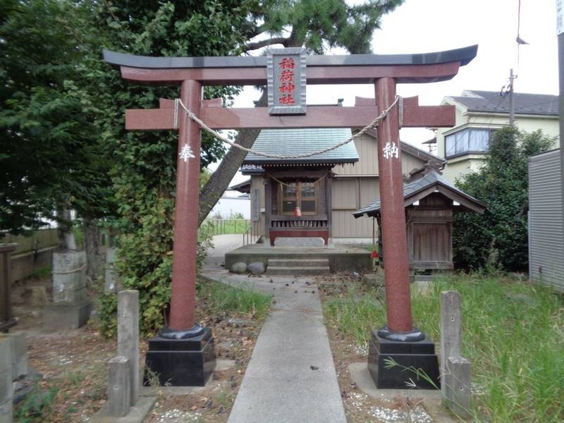 大杉新田稲荷神社,埼玉県越谷市大杉684