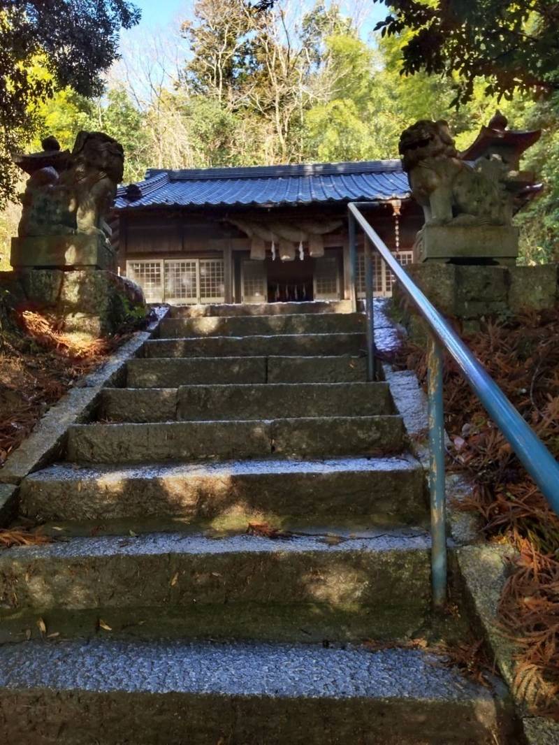 子安八幡宮,島根県雲南市木次町山方216