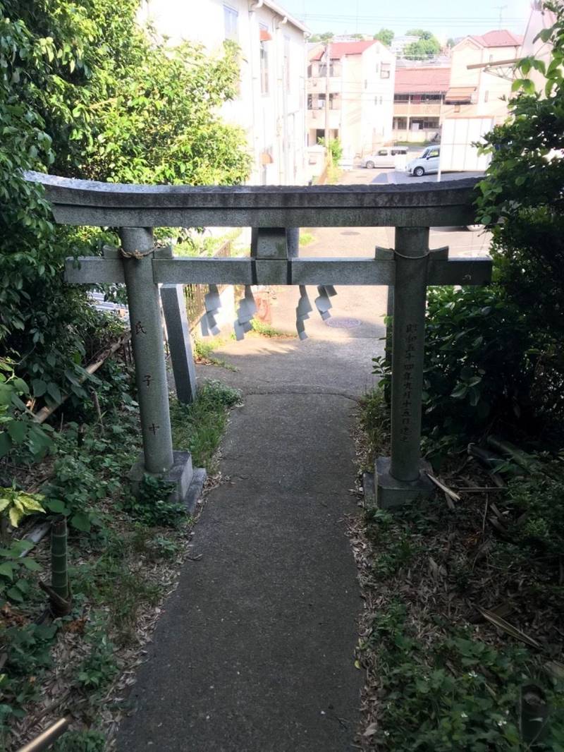 御嶽山神社   (東野川),神奈川県川崎市高津区東野川2丁目26