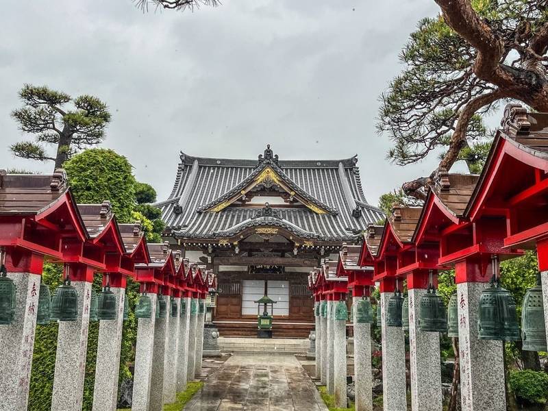 八幡山 宝積寺,埼玉県行田市谷郷1-2-8