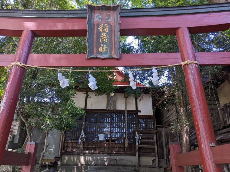 烏山稲荷神社,長野県飯田市元町4-1310-8