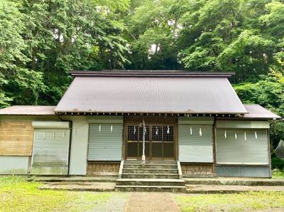 上大槻菅原神社,見どころ,を神