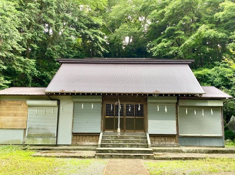 上大槻菅原神社,神奈川県秦野市上大槻899