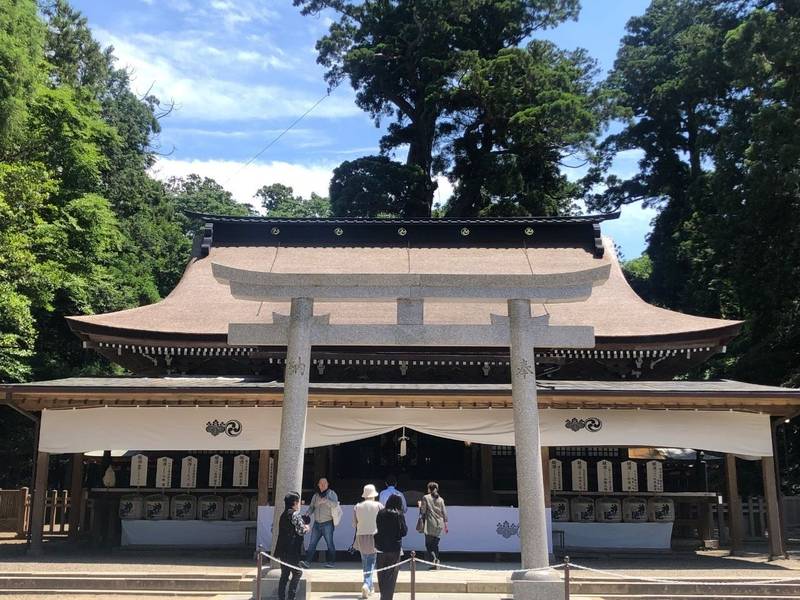 鹿島神宮,茨城県鹿嶋市宮中2306-1