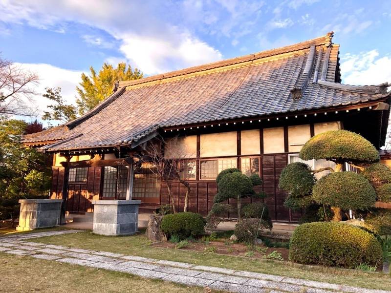宝塔山 長久寺,千葉県野田市瀬戸８３７