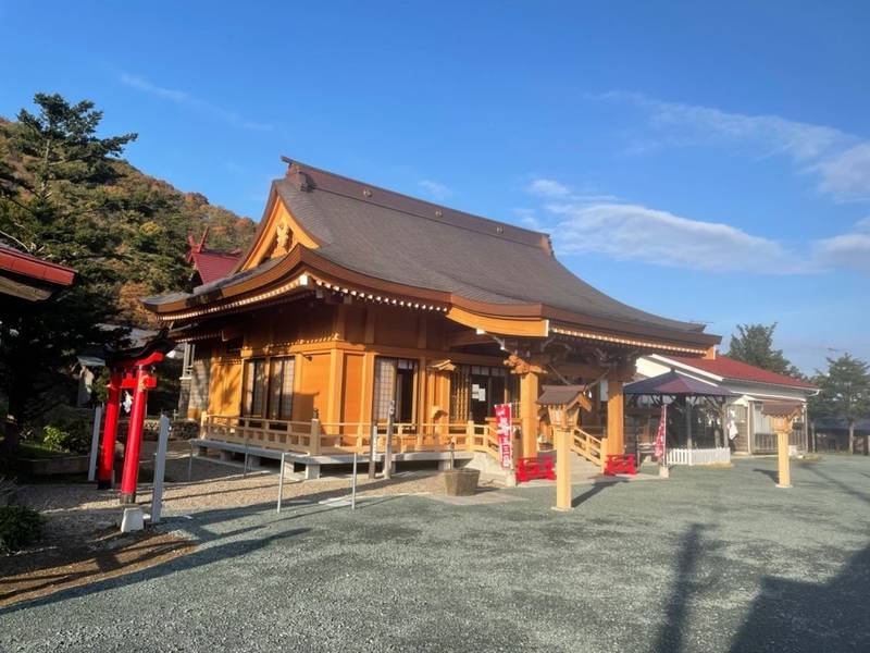 諏訪神社,青森県三戸郡南部町大字沖田面字南本村63