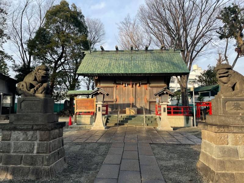 六角橋杉山大神,神奈川県横浜市神奈川区六角橋2-31-23
