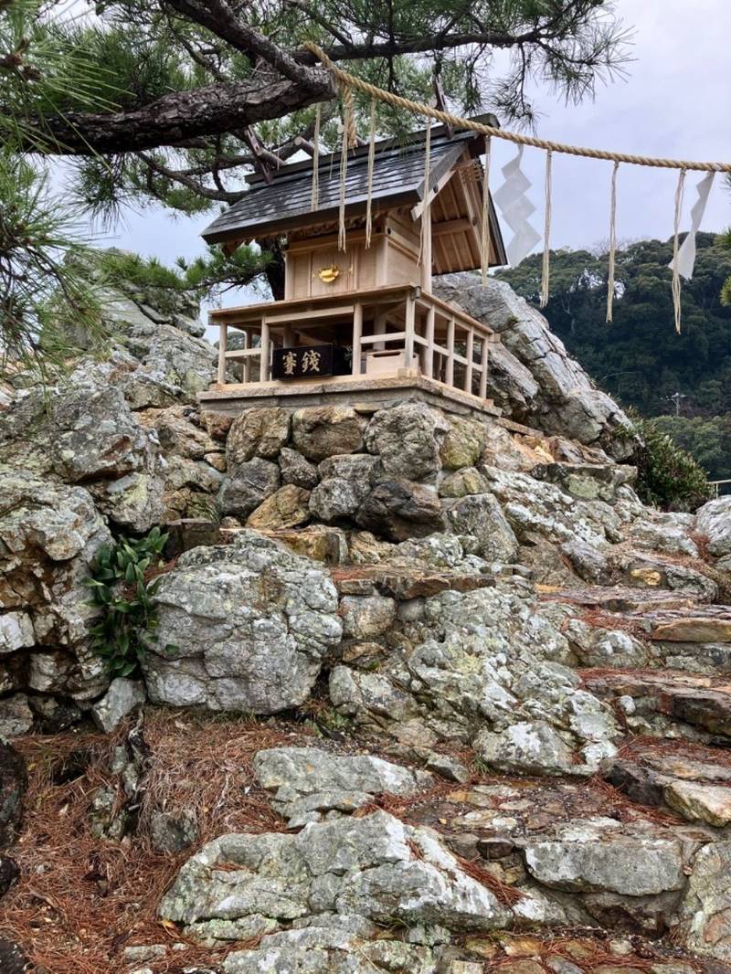 猪鼻湖神社,静岡県浜松市北区三ヶ日町下尾奈2258