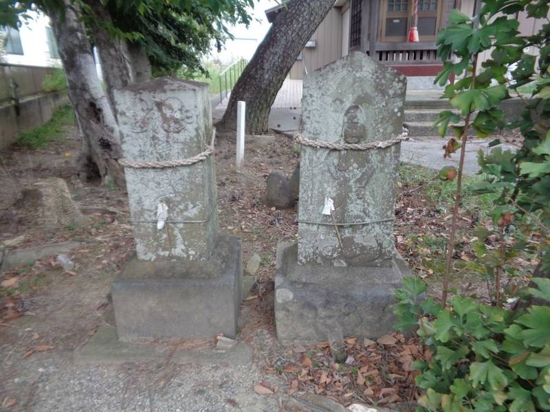 大杉新田稲荷神社,埼玉県越谷市大杉684