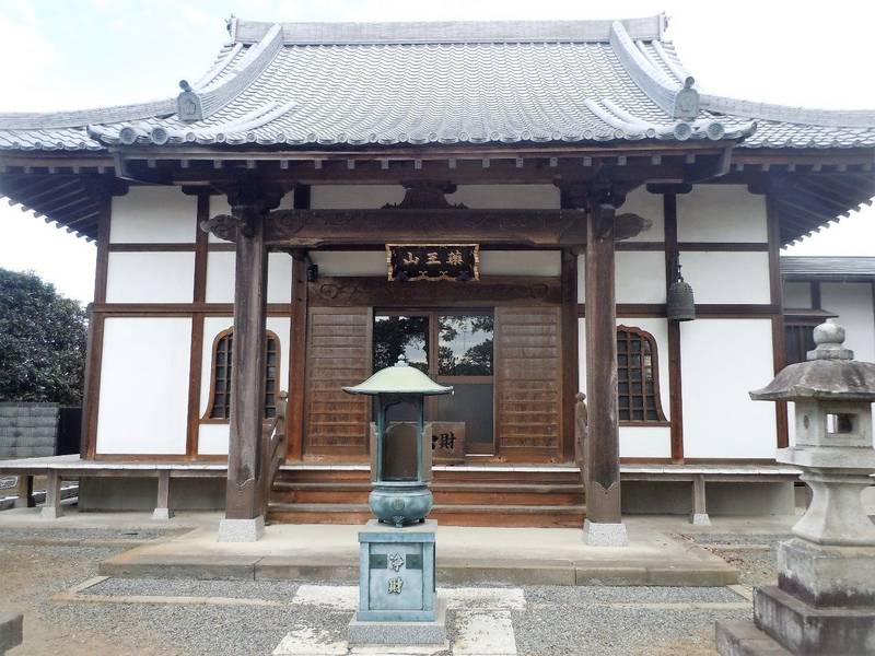 薬王山 勝蔵院,埼玉県加須市久下4-45-8