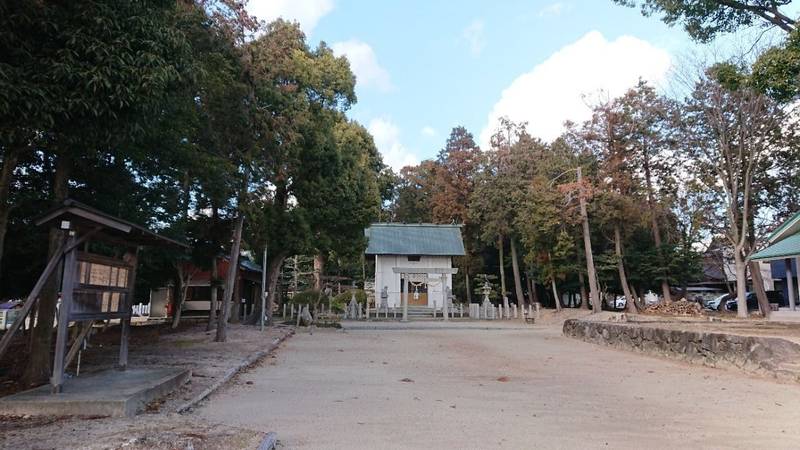 白山神社 (狩宿),愛知県尾張旭市狩宿町3-143