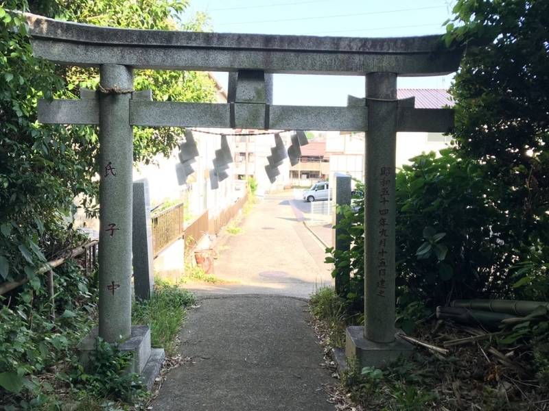 御嶽山神社   (東野川),神奈川県川崎市高津区東野川2丁目26