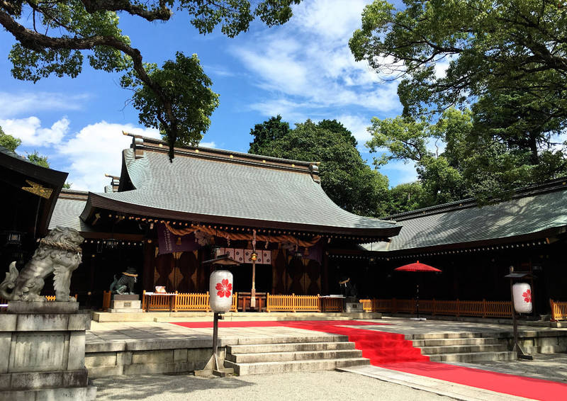 兵庫縣姫路護國神社 御朱印 姫路市 兵庫県 Omairi おまいり