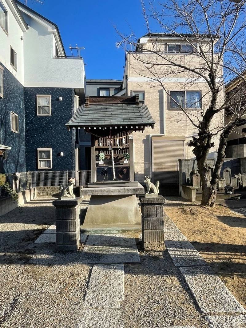 横町稲荷神社,千葉県市川市本行徳31-3