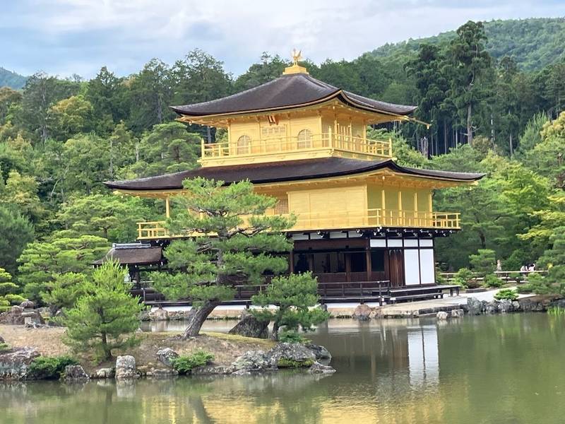 金閣寺  (鹿苑寺),京都府京都市北区金閣寺町１