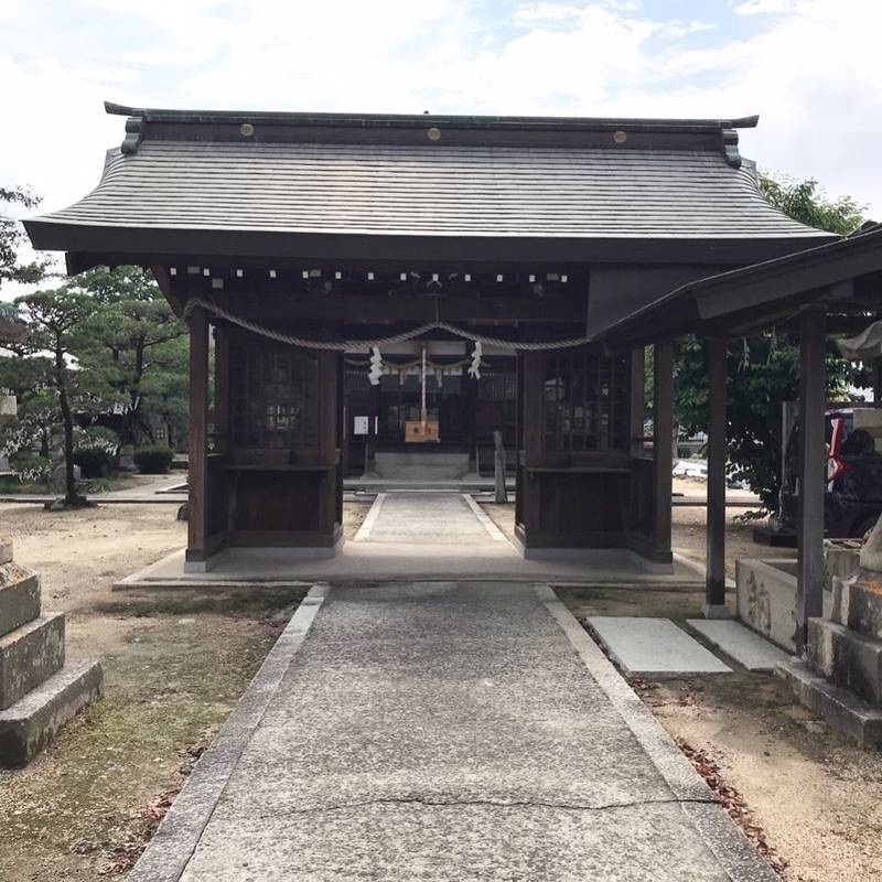 白鬚宮,岡山県岡山市北区中仙道1-21-182
