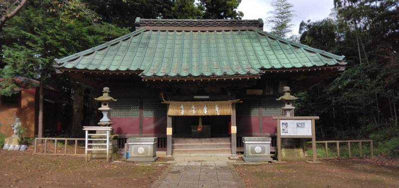 布川神社,茨城県北相馬郡利根町