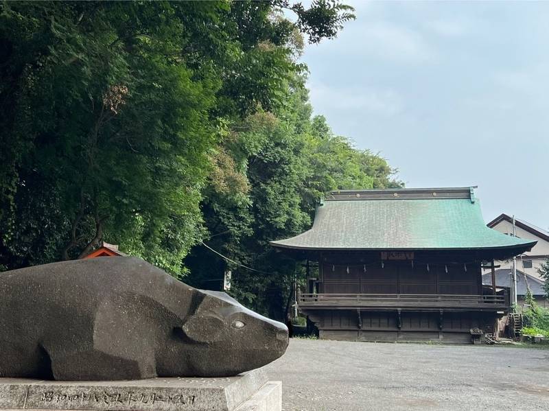 谷保天満宮,東京都国立市谷保5209