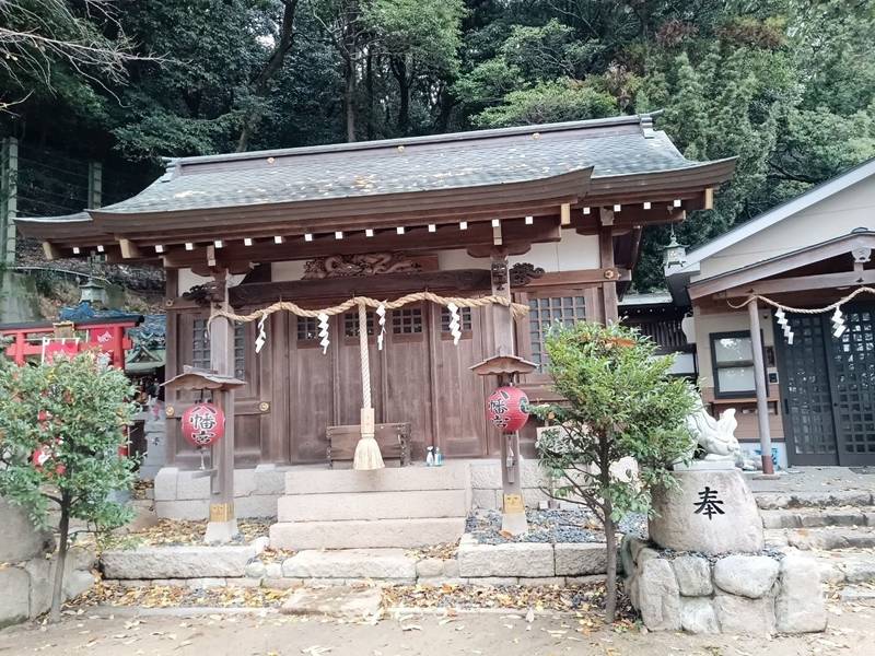 若宮八幡宮神社,兵庫県神戸市東灘区住吉山手5-3-1