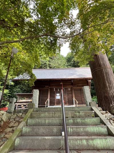 平沢天神社,見どころ,ネコの鈴