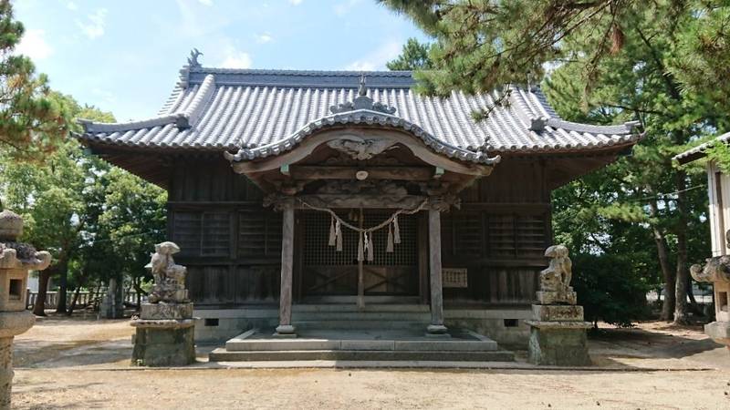 春日神社  (板野郡松茂町),徳島県板野郡松茂町笹木野字八下
