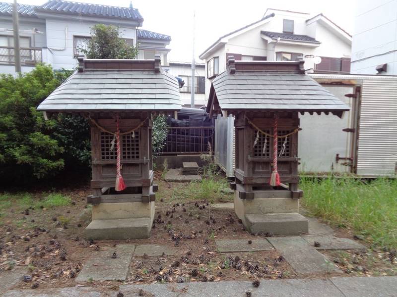 大杉新田稲荷神社,埼玉県越谷市大杉684